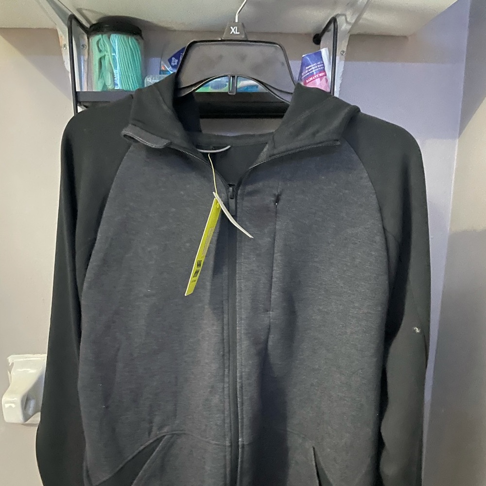 Zip up jacket